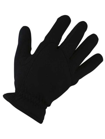 Kombat Delta Fast Gloves Tactical Neoprene & Suede Black