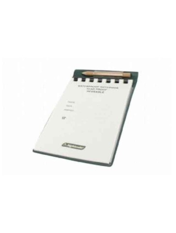 25 A6 Page Waterproof Notepad/Notebook15X10.5cm CADETS...