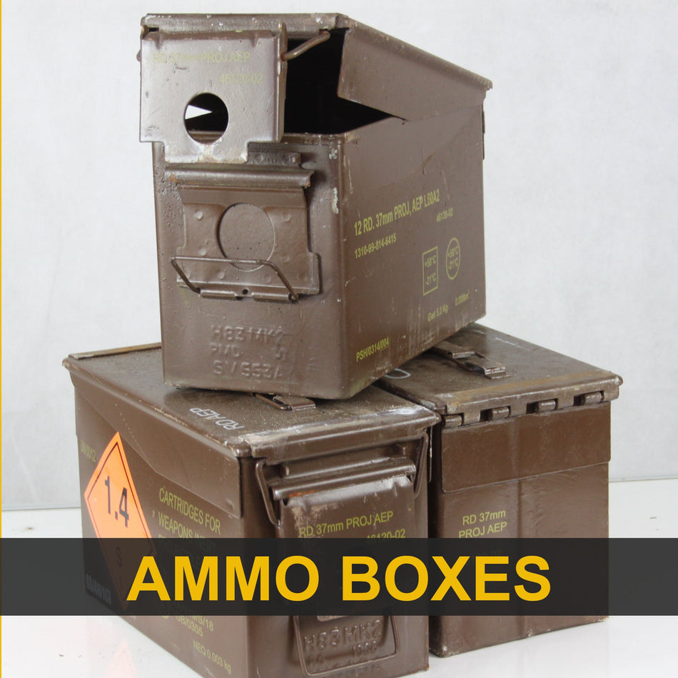 M Ammunition Boxes