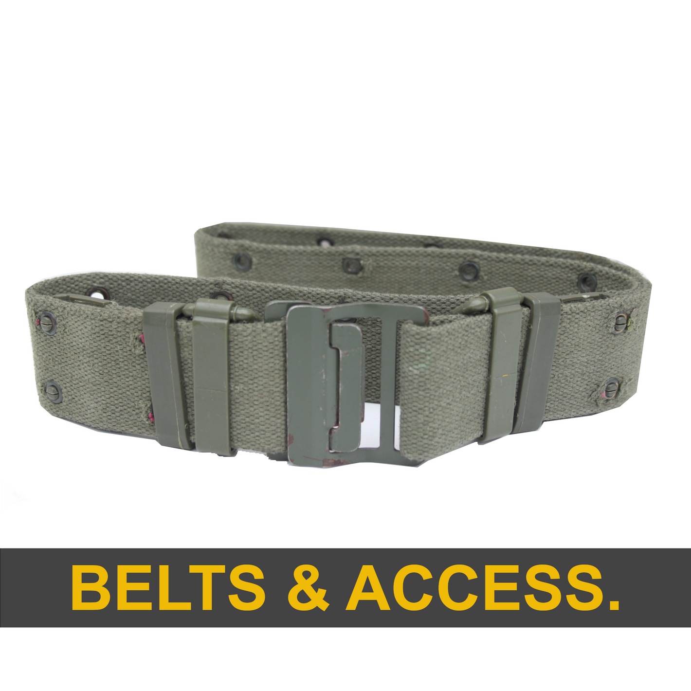 M Belts & Accessories