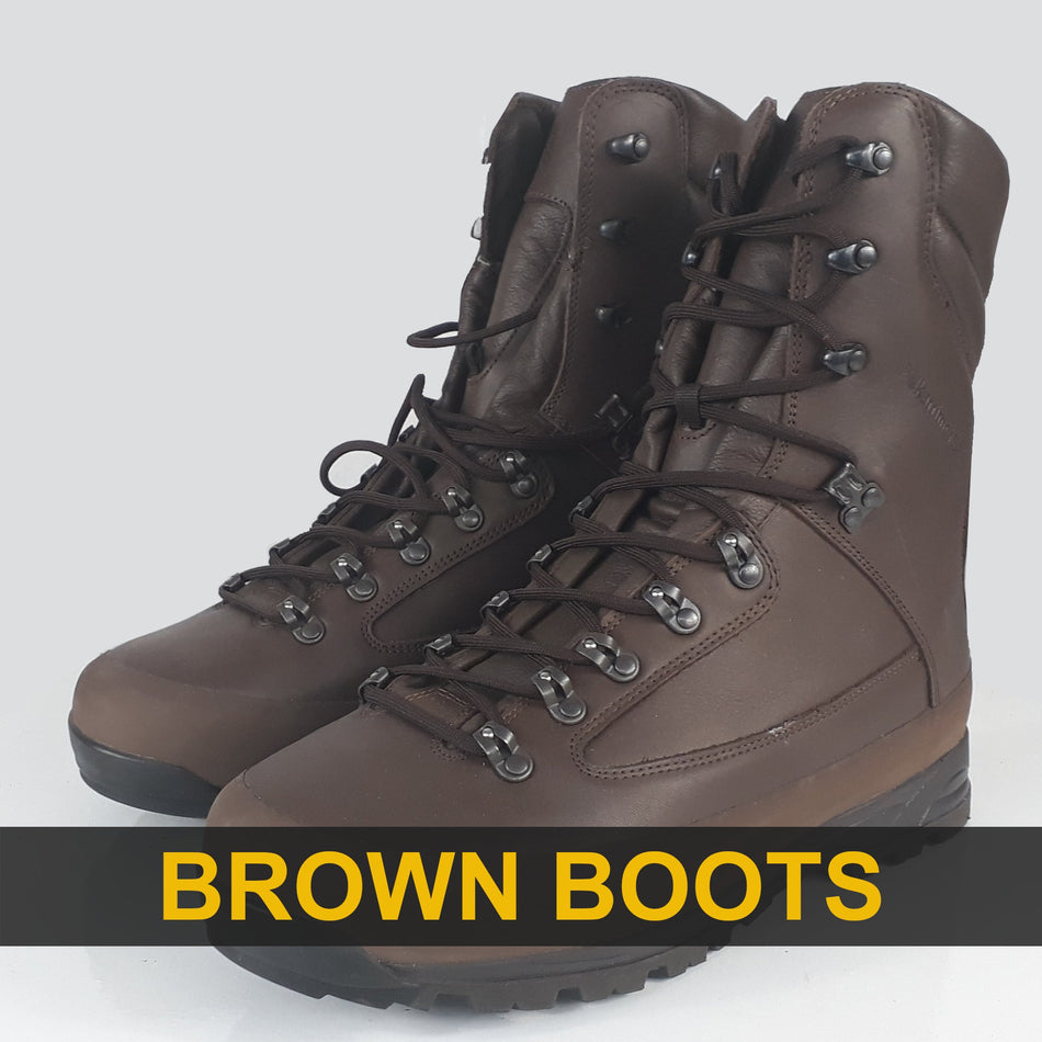 M Brown Boots