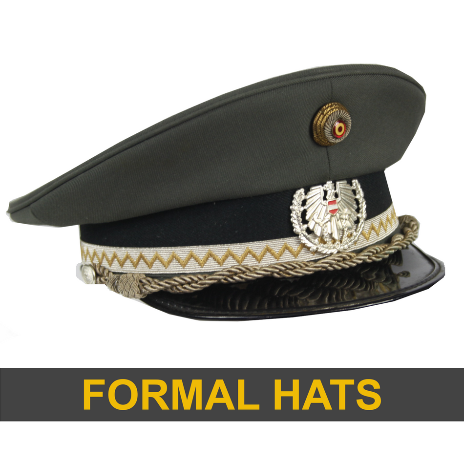 GS Formal Uniform Hats