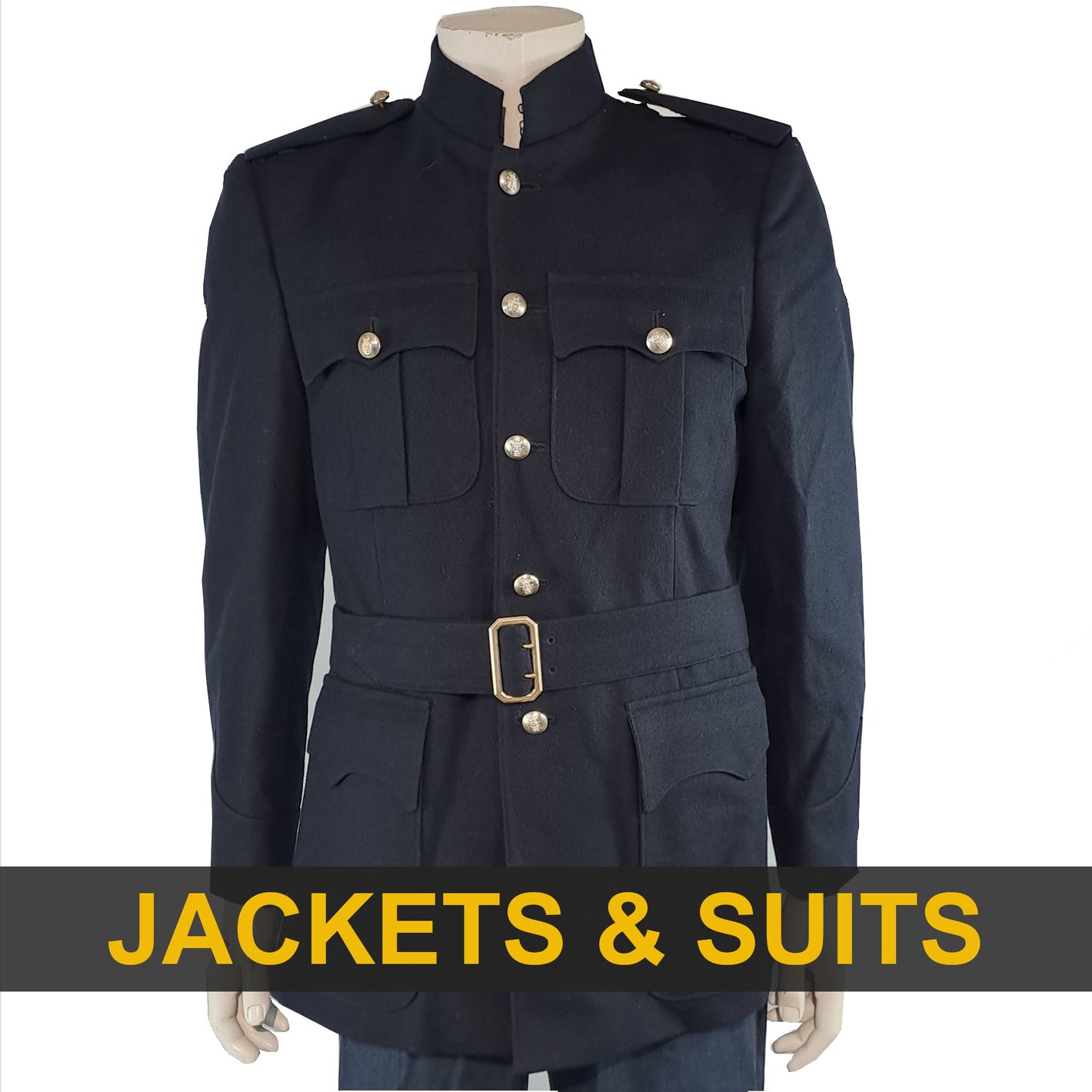 M Uniform Jackets & Suits
