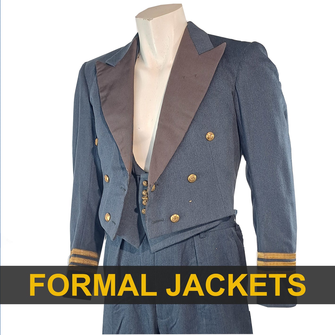 GS Formal Uniform Jackets