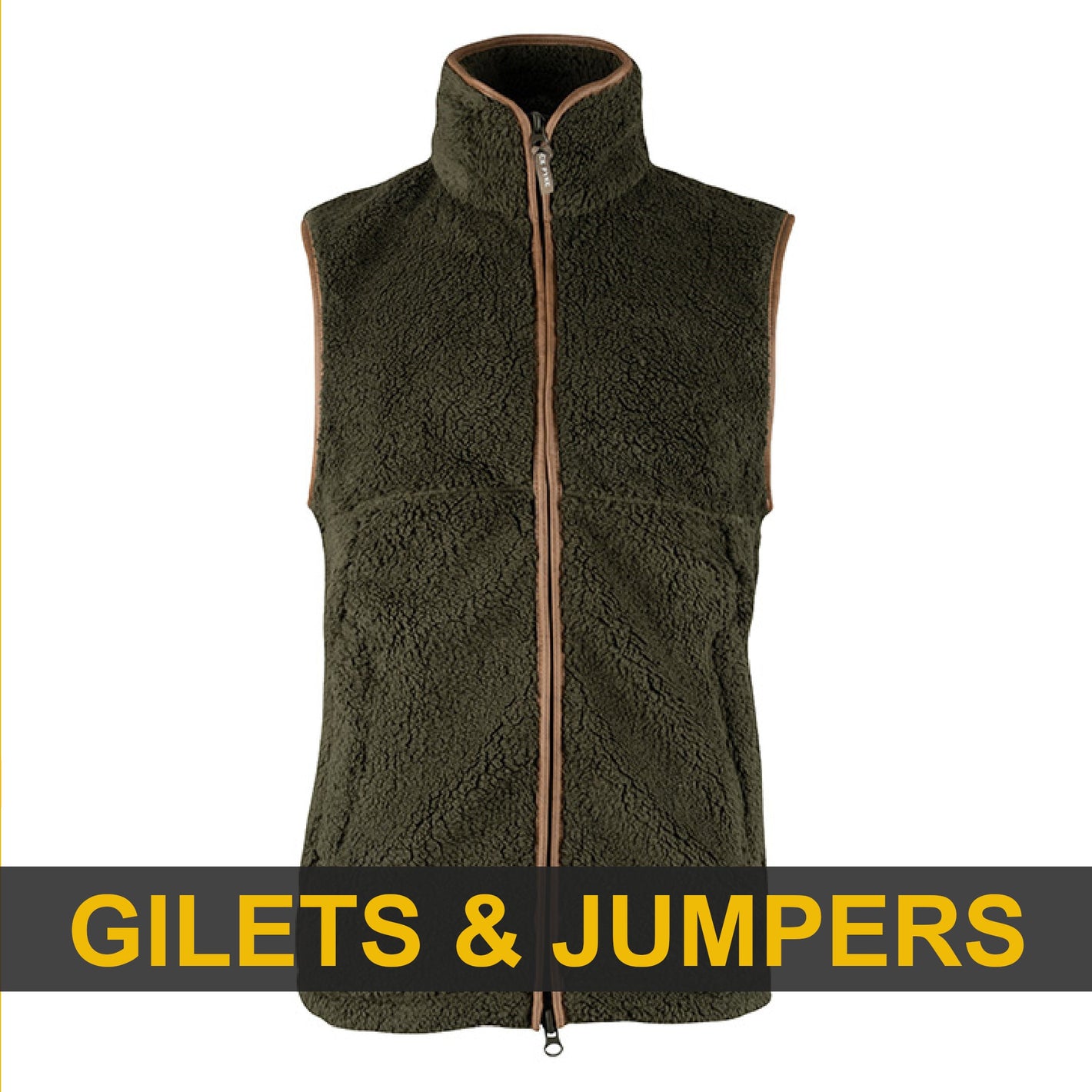 O Gilets & Jumpers