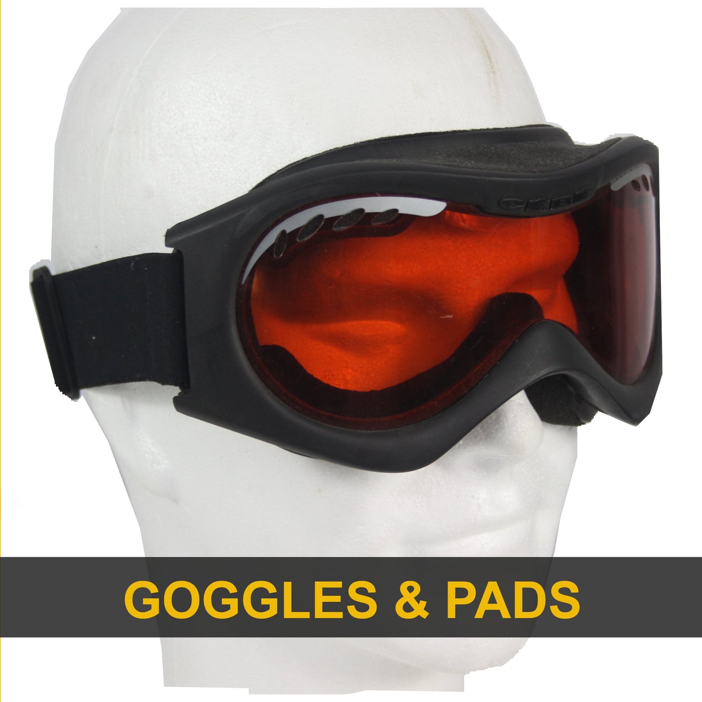 AP Protective Pads & Goggles