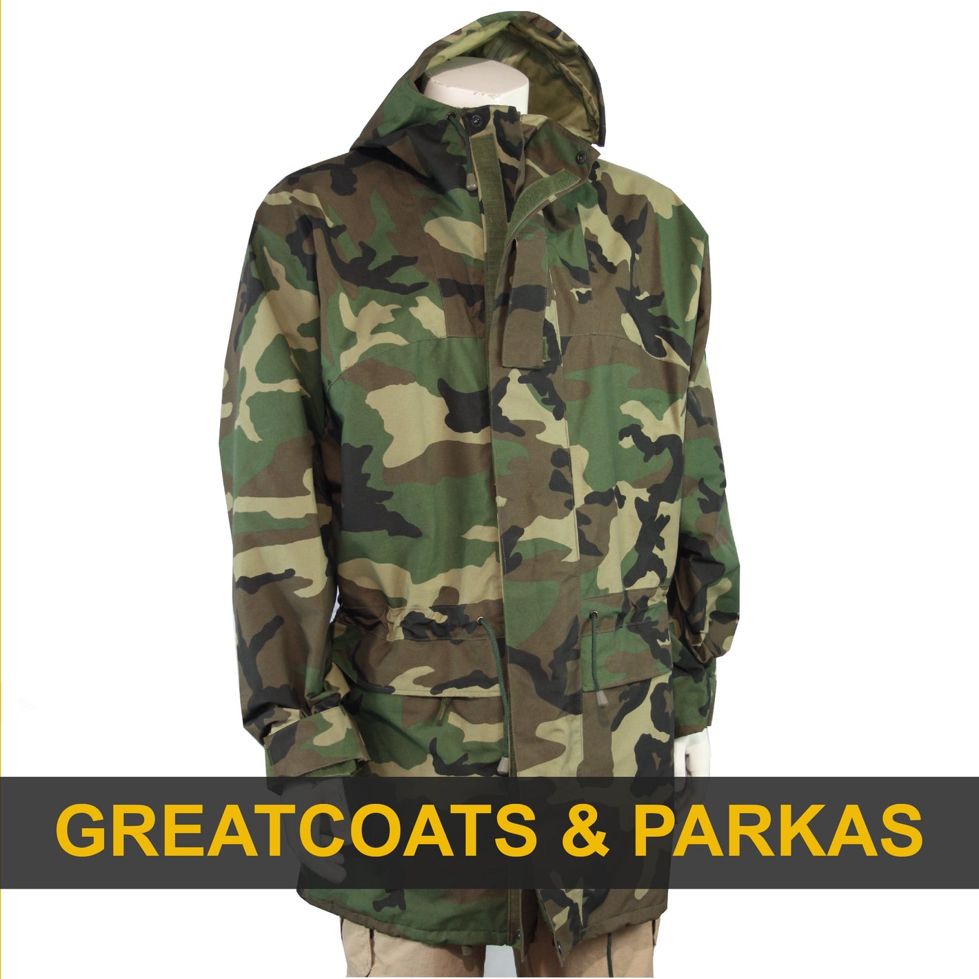GS Greatcoats & Parkas