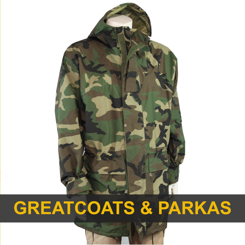 GS Greatcoats & Parkas