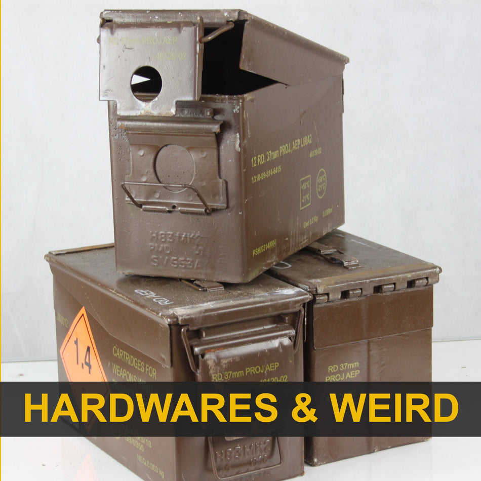GS Hardwares & Weird