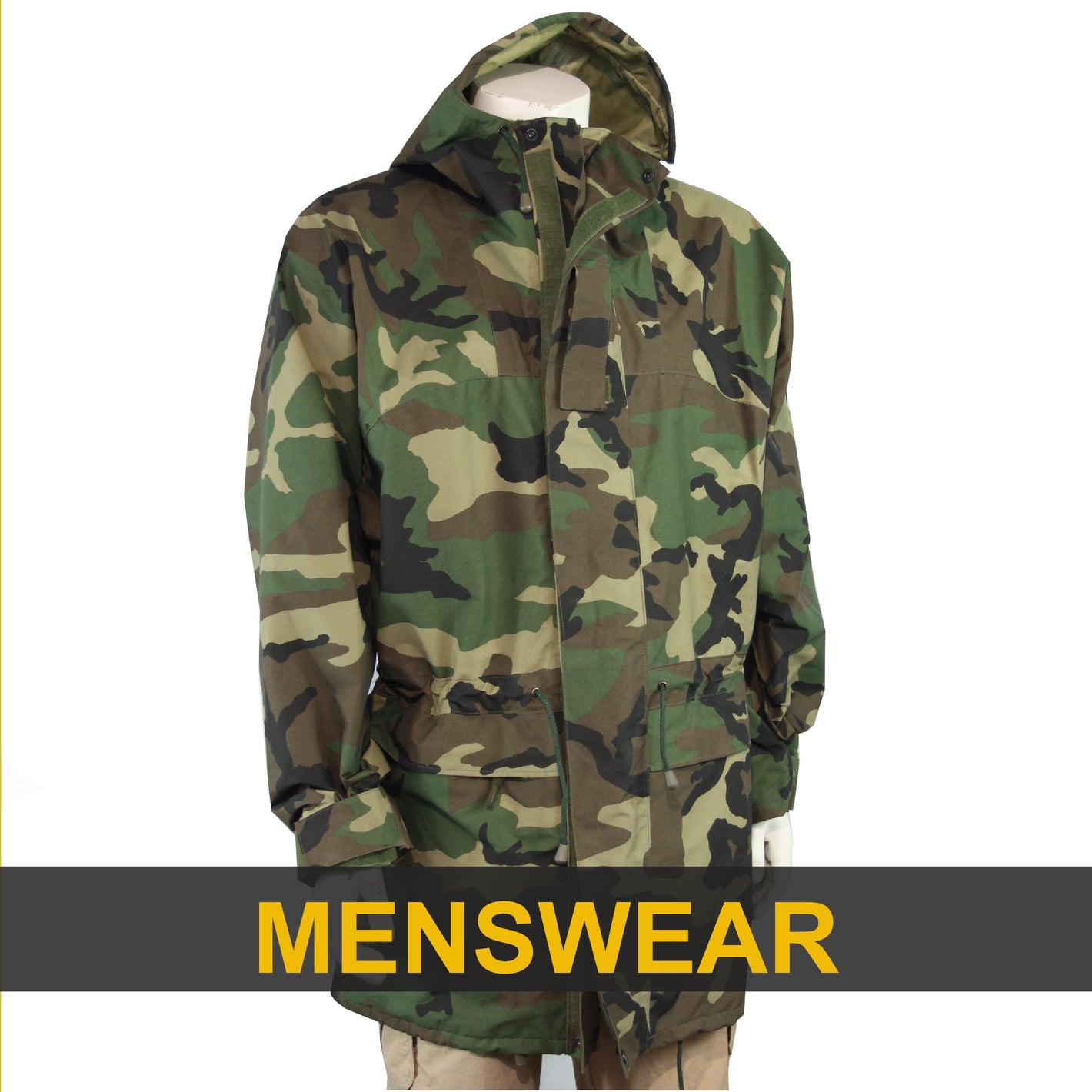 GS Mens Clothing & Footwear