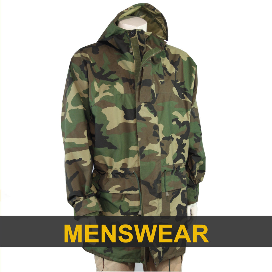 GS Mens Clothing & Footwear