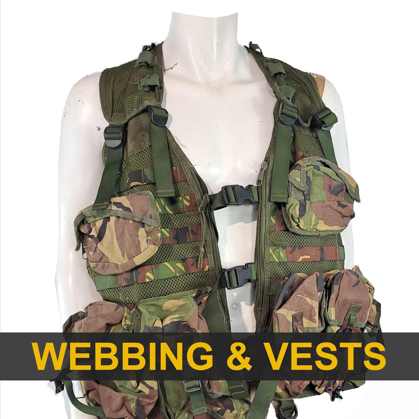 AP Webbing Belts & Vests