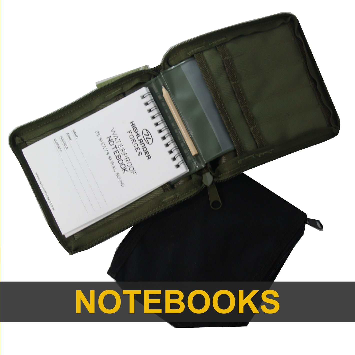 M Notebooks & Covers