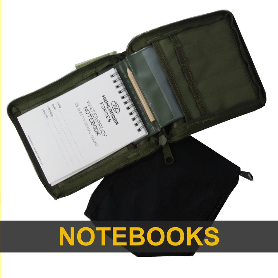 M Notebooks & Covers
