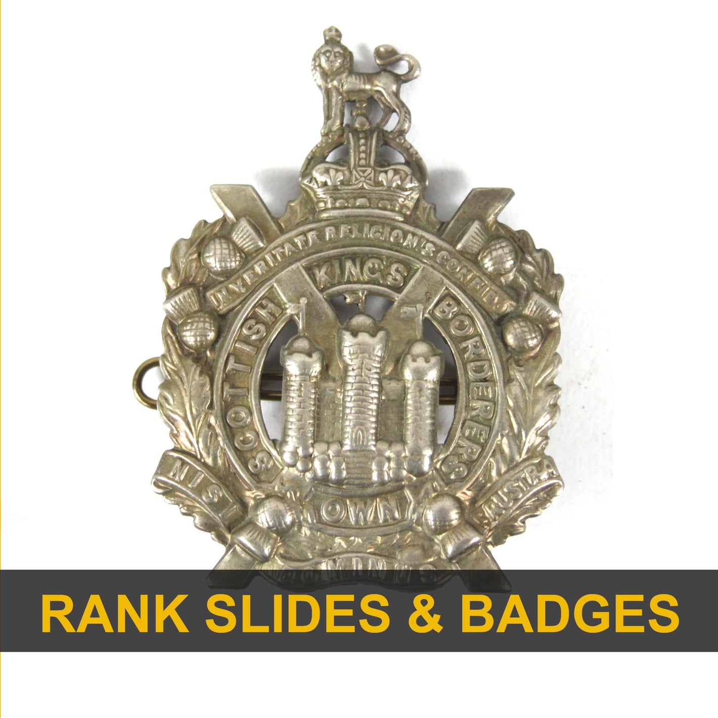 M Rank Slides & Badges