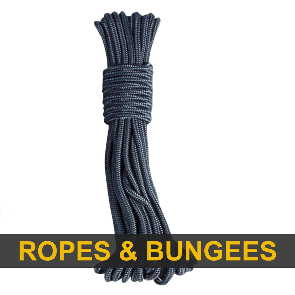 O Ropes, Straps & Bungees