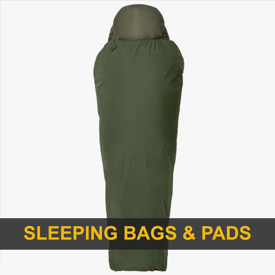 M Sleeping Bags, Liners, Mats