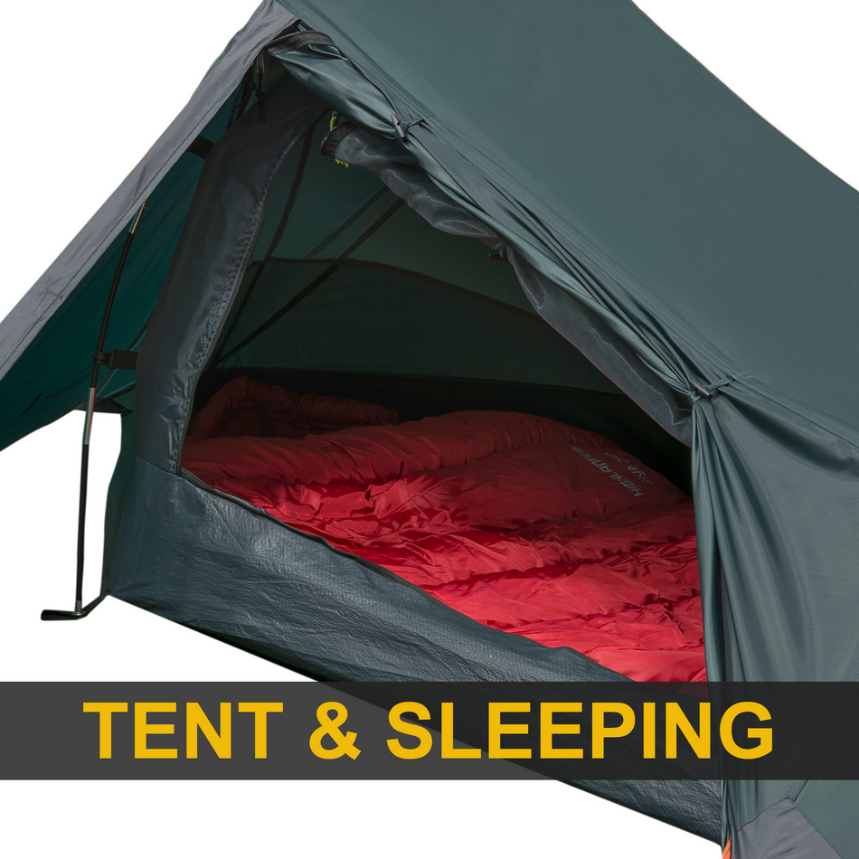 AP Camping Sleeping Bags, Tents & Mats