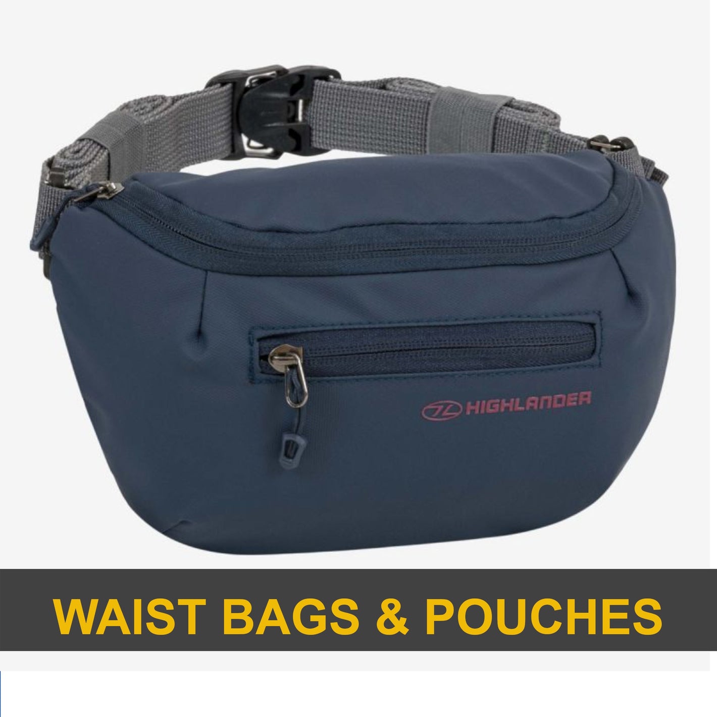 O Waist Bags & Pouches