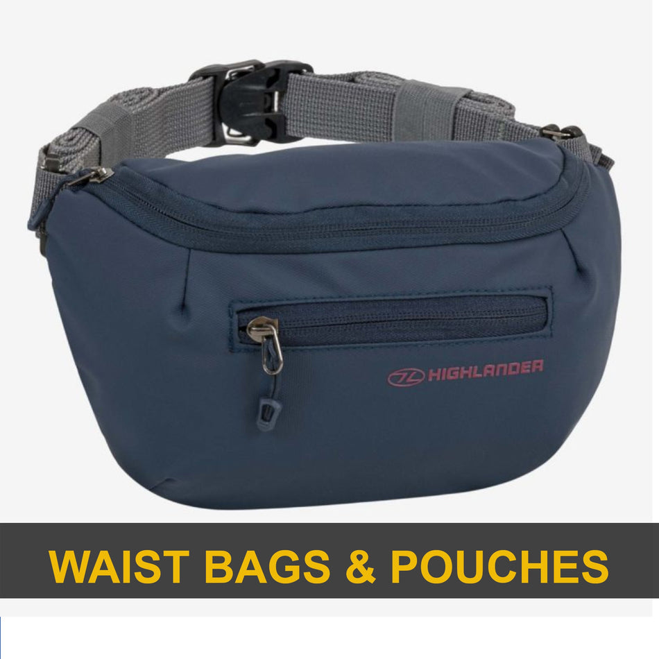 O Waist Bags & Pouches