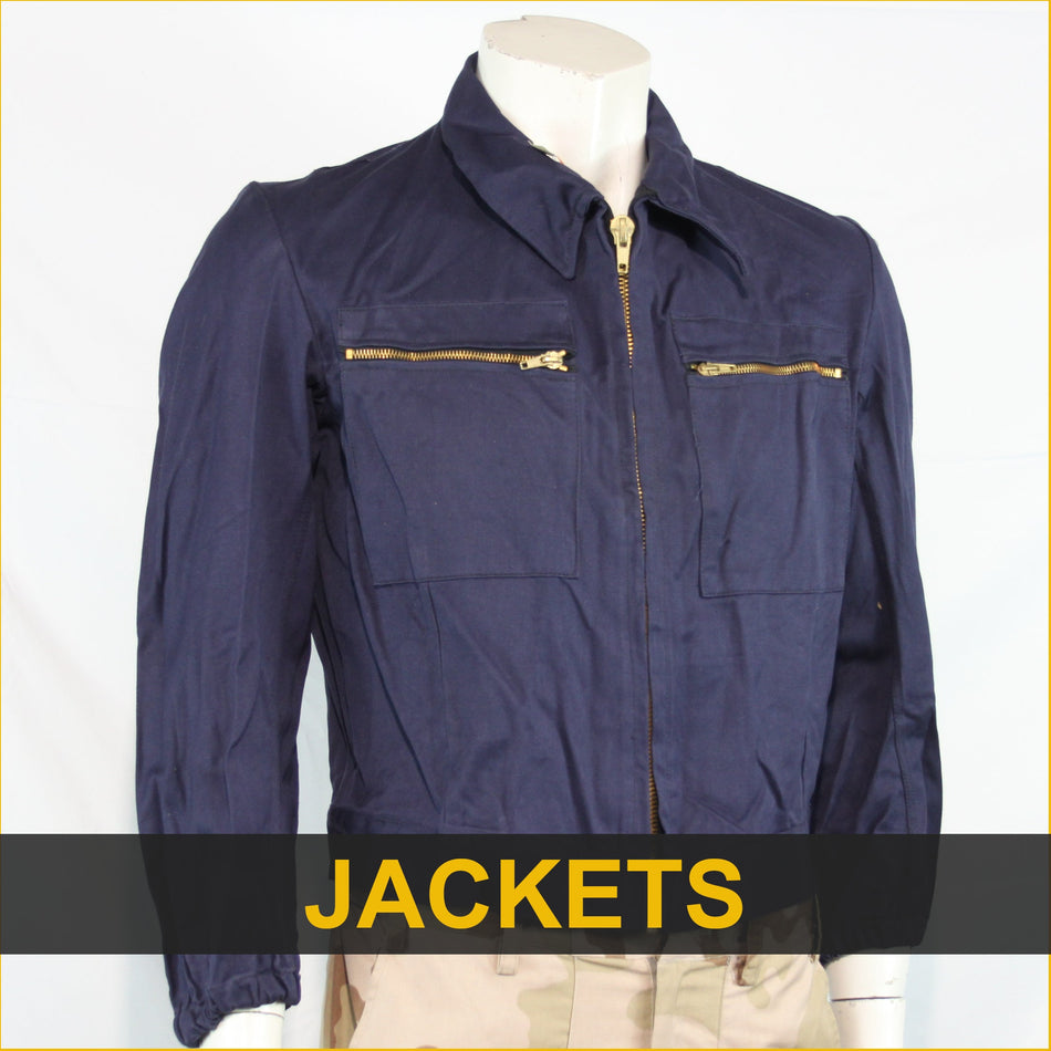 GS Casual & Combat Jackets
