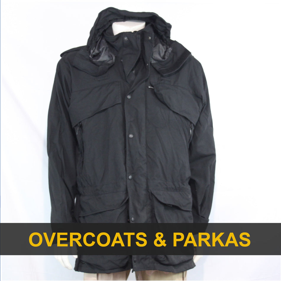 O Overcoats & Parkas