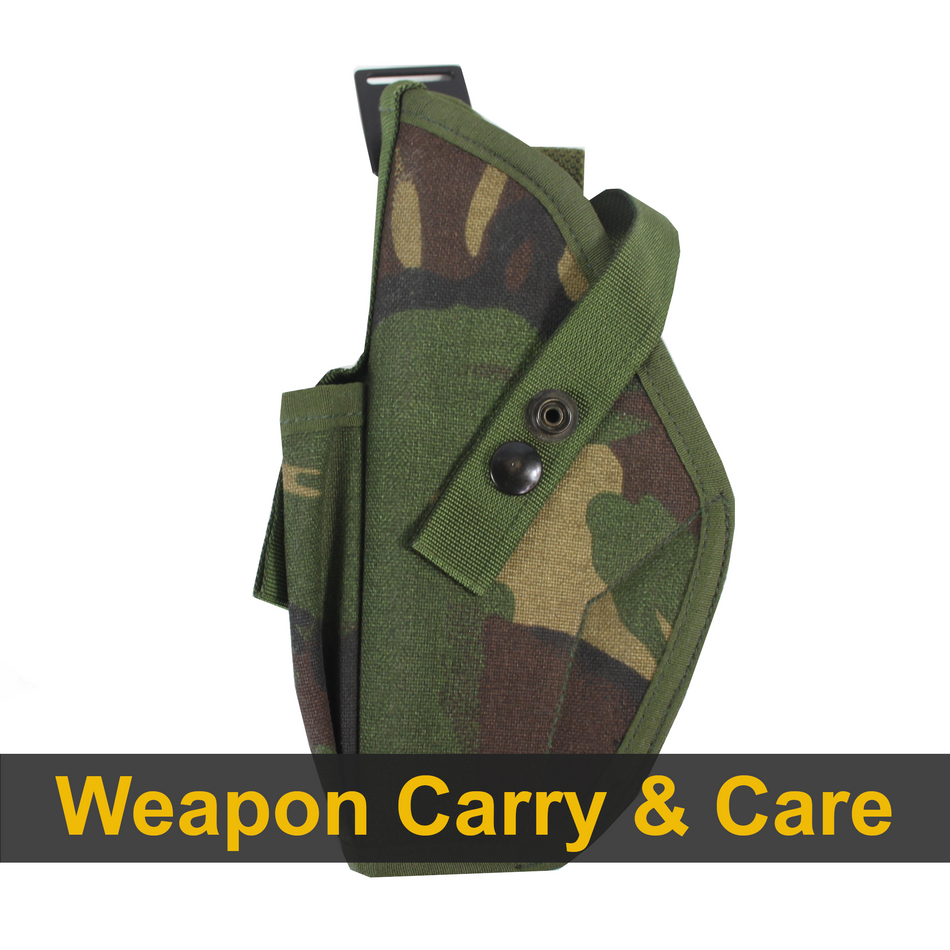 AP Weapon Carrying & Care