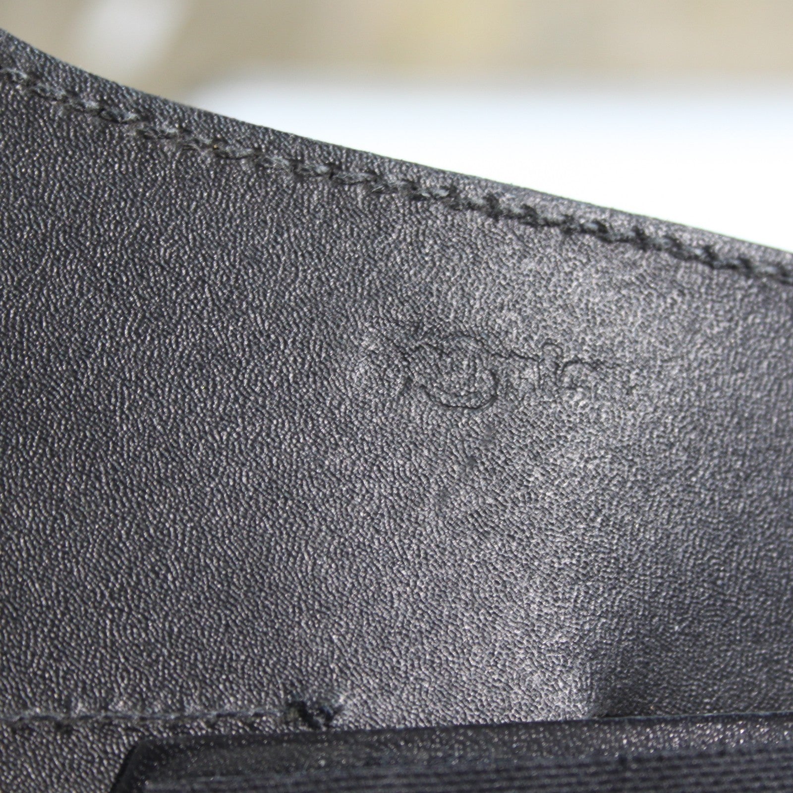 Scorpion Leather Covert Holster Hook and Loop Flat Black (4056)