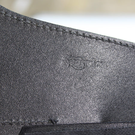 Scorpion Leather Covert Holster Hook and Loop Flat Black (4056)
