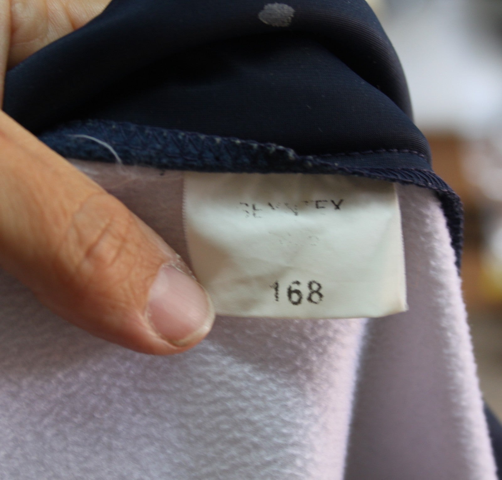 French Army Tracksuit Jacket Top Genuine Surplus Navy/White  (2207)