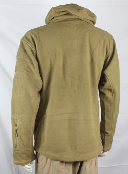 Highlander Mission Fleece Black Olive Tan Windproof Water Resistant Breathable