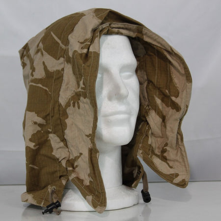 Genuine British Army Desert Soldier 95 Ripstop Jacket Hood Camouflage Brown