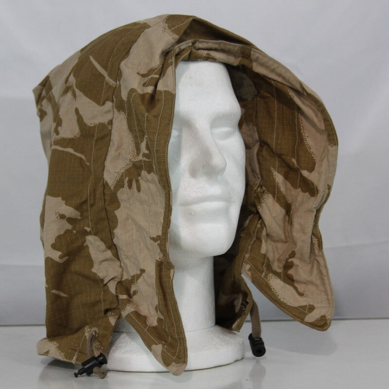 Genuine British Army Desert Soldier 95 Ripstop Jacket Hood Camouflage Brown