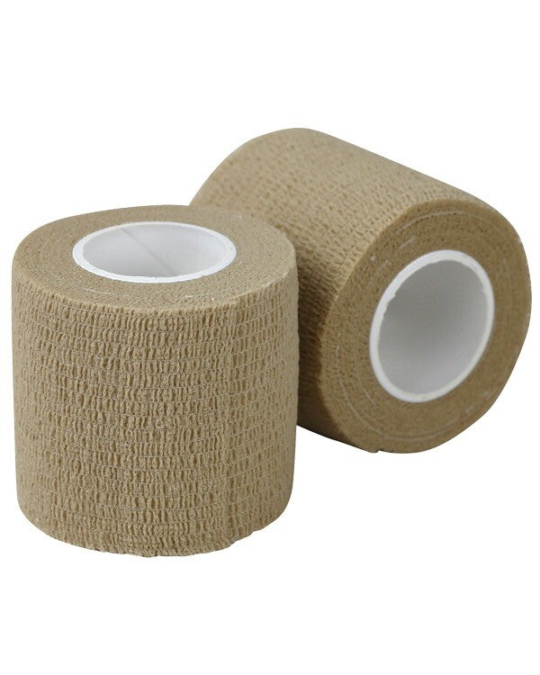 Kombat NonSticky Sticky Stealth Tape Concealment Tape Hunting Photography 