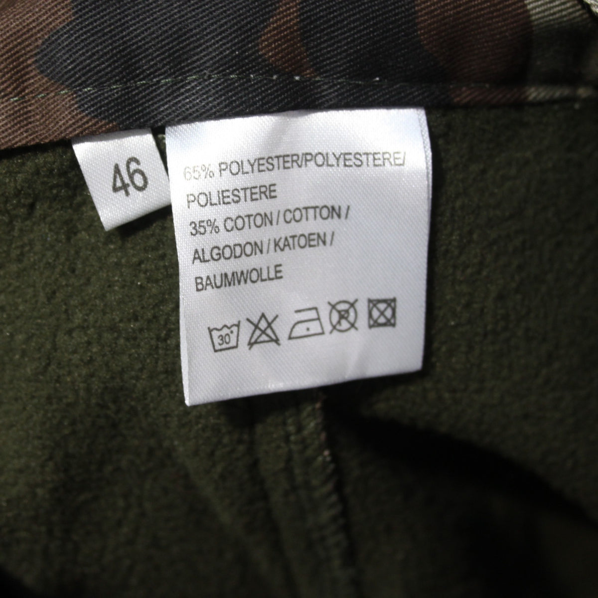 Fleece Lined Winter Trousers Thermal CCE Camo Combats Copy Army NEW  (3956)