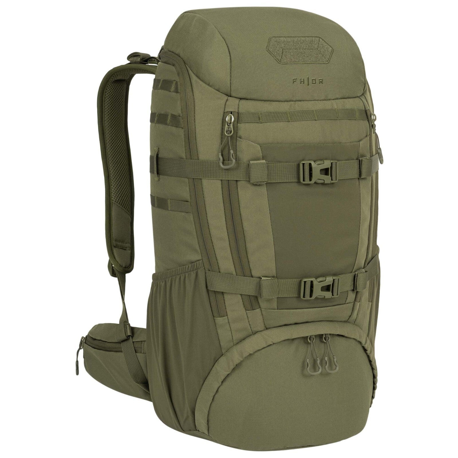 ED Highlander Fhior Pac 3 Grab&Go Bag 40 Litre Rucksack Black Olive Tactical Bag