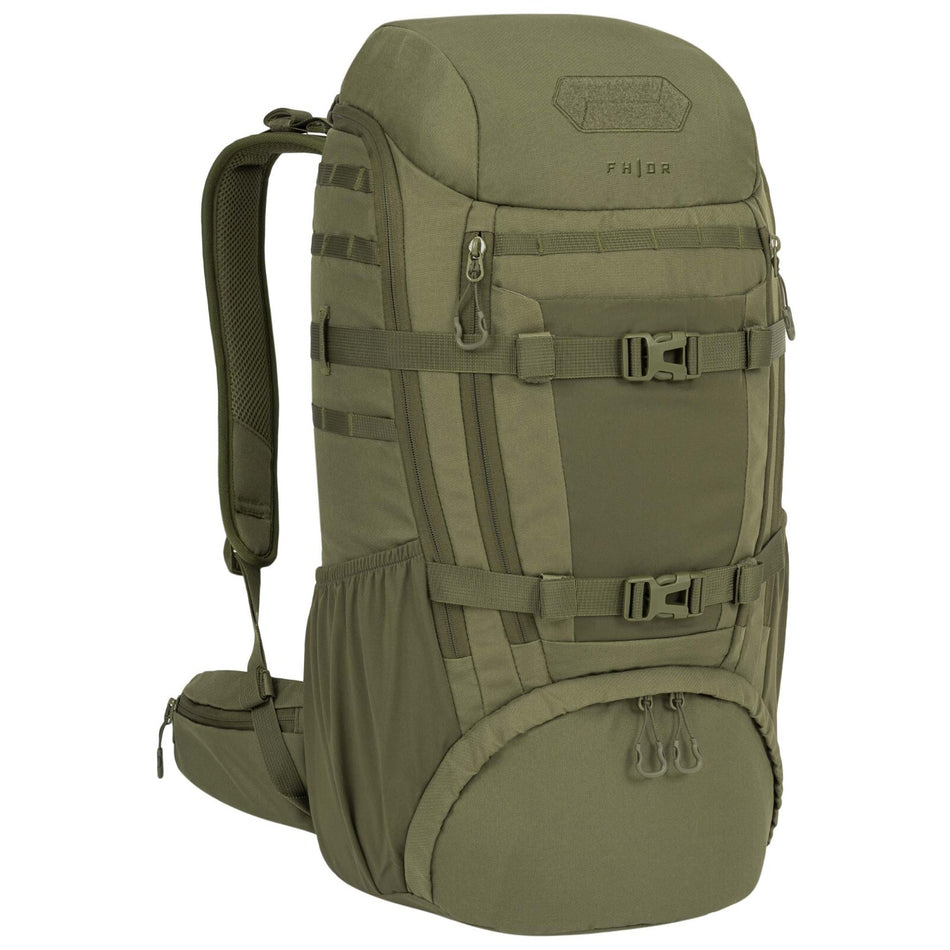 ED Highlander Fhior Pac 3 Grab&Go Bag 40 Litre Rucksack Black Olive Tactical Bag