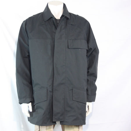 Mens Waterproof Breathable Raincoat Lined Jacket British Medium (3993)