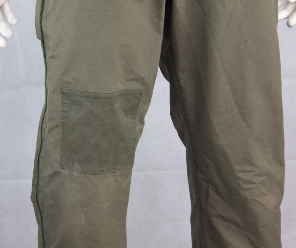 Genuine Surplus Austrian/German Army Gore-tex BnB Trousers Waterproof Olive