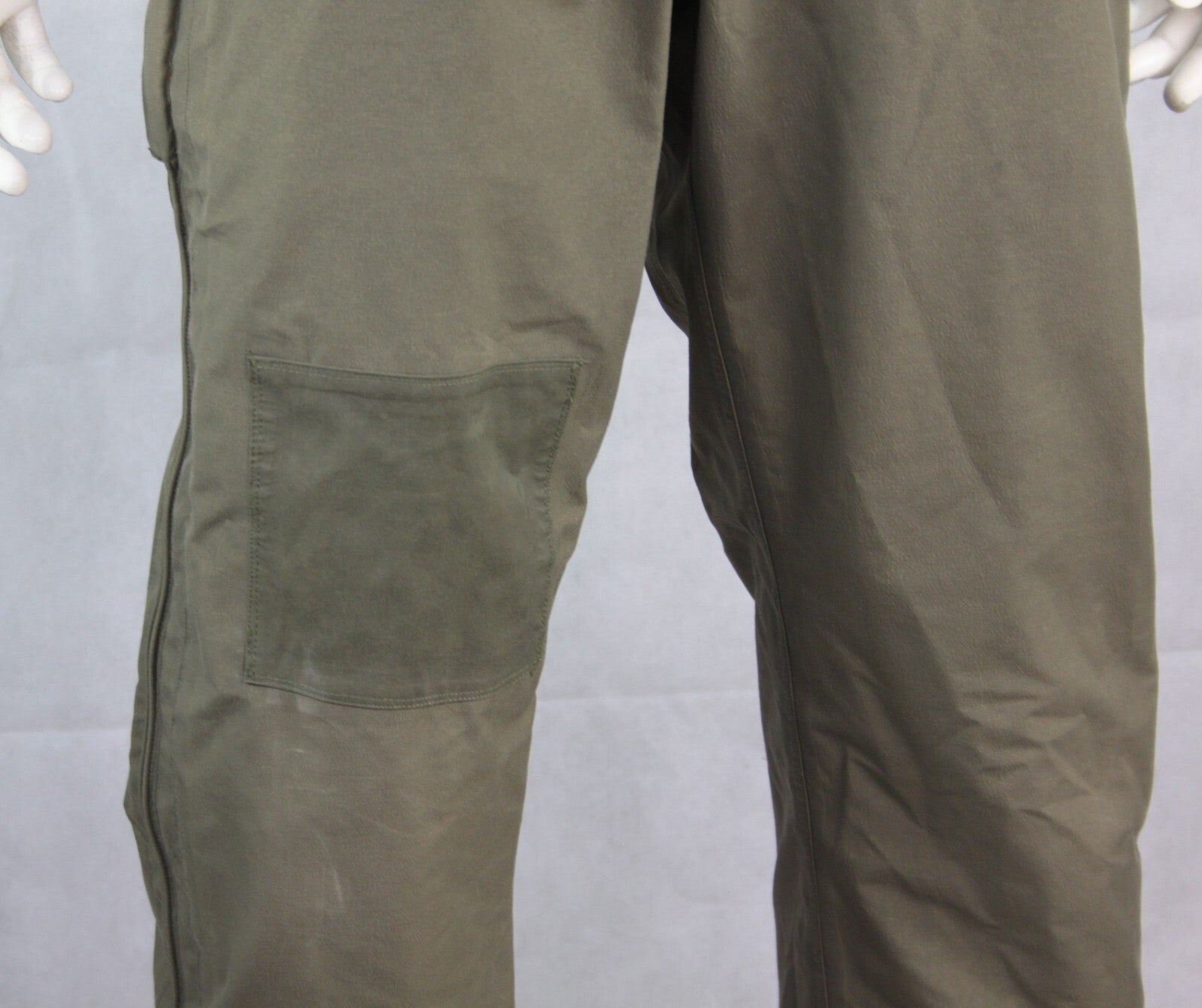 Genuine Surplus Austrian/German Army Gore-tex BnB Trousers Waterproof Olive