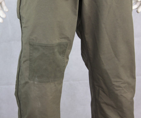 Genuine Surplus Austrian/German Army Gore-tex BnB Trousers Waterproof Olive