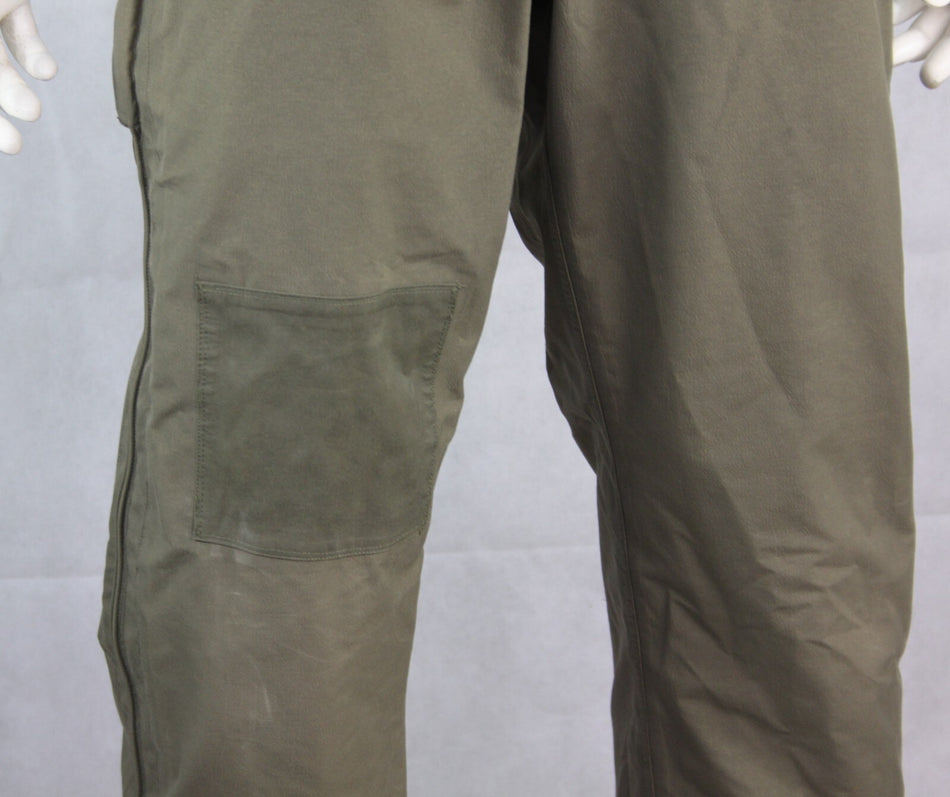 Genuine Surplus Austrian/German Army Gore-tex BnB Trousers Waterproof Olive