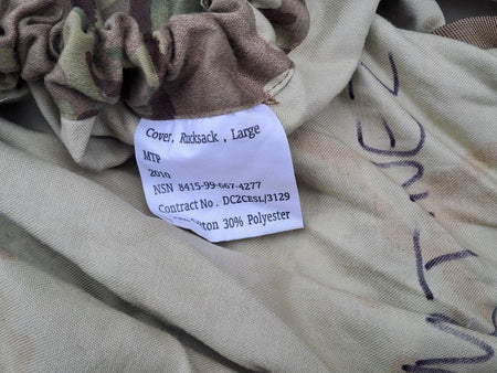 Genuine British Army MTP Rucksack Covers Camo  Bergen Large Small Cover 23902391