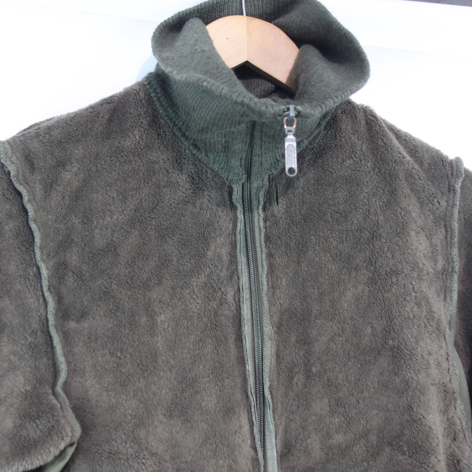 Faux Fur German Army Tank Suit Liner Genuine Surplus Thermal Overall (3738)