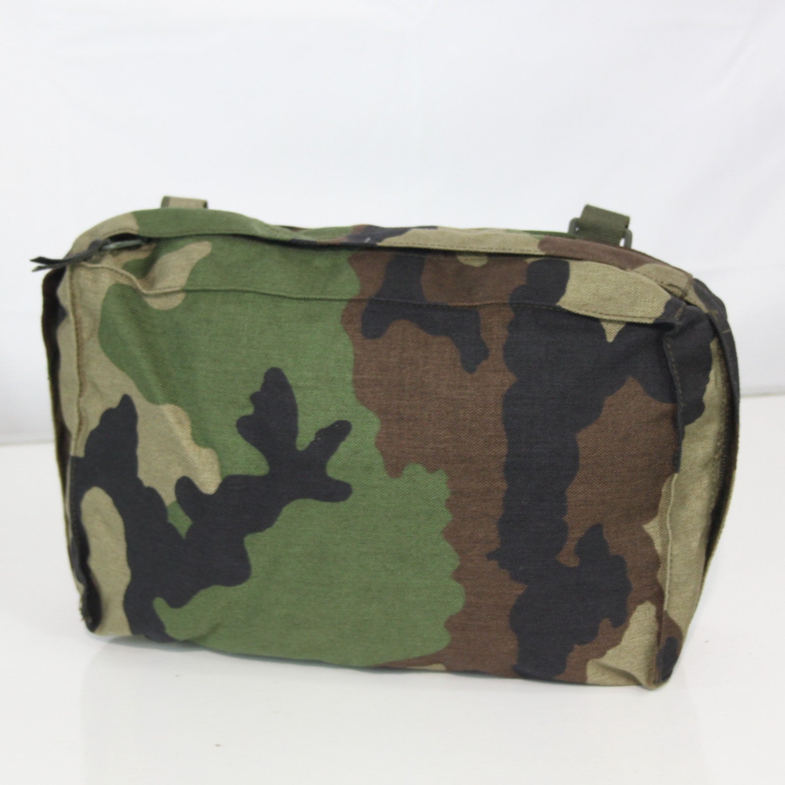 Genuine Surplus French Army Zipped Bag Pouch CCE Camo (3475)