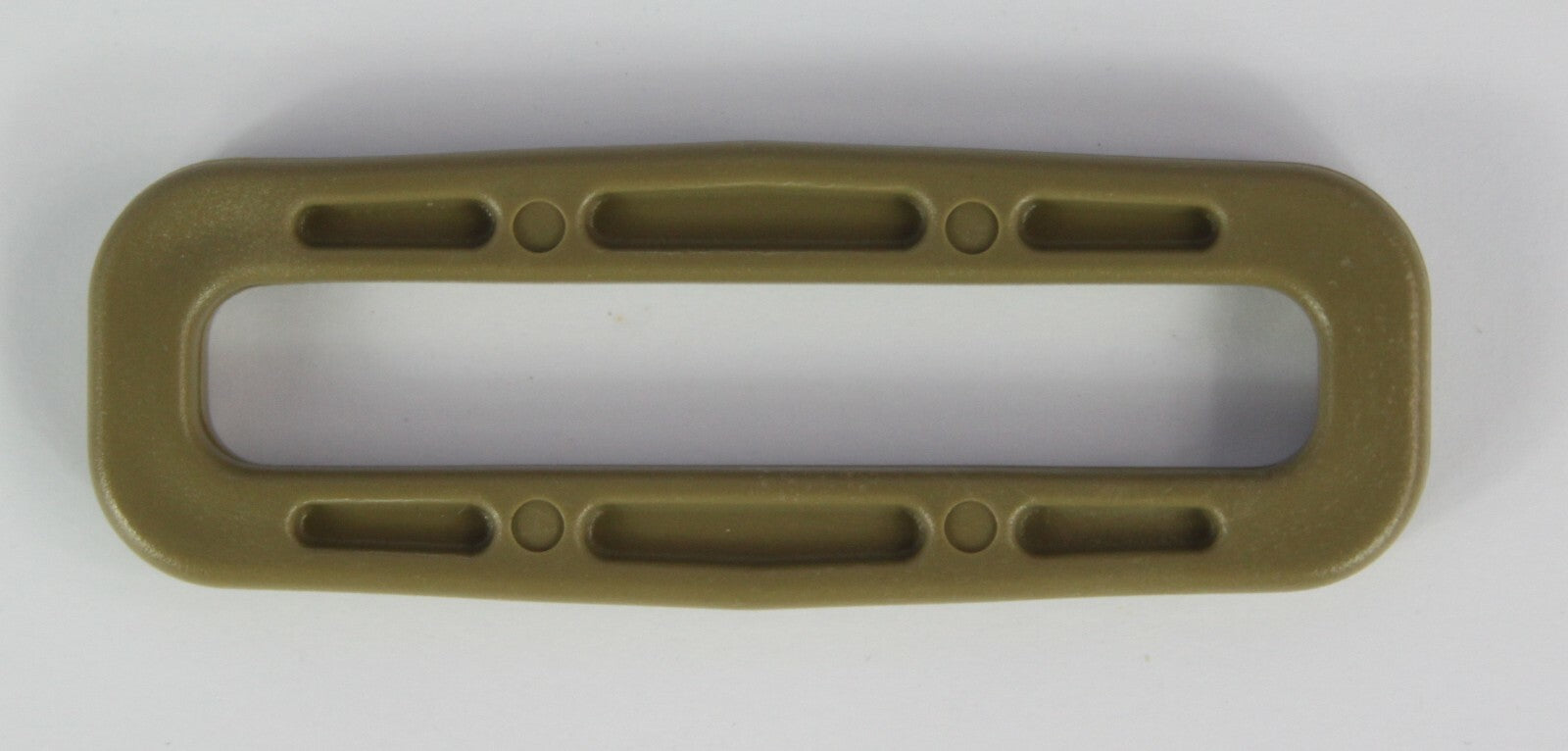 Square Ring Buckles Black Tan Plastic Loop Rucksacks Replacement All Sizes