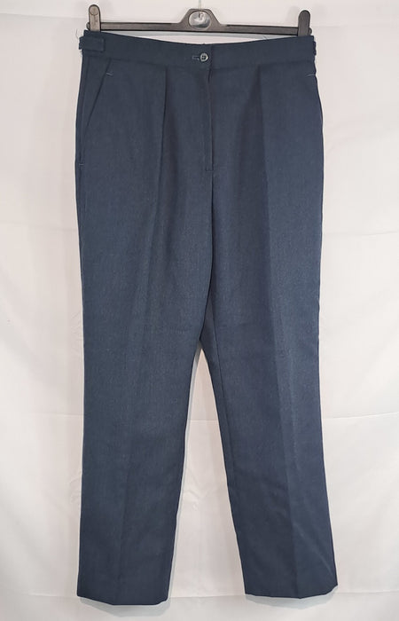 Genuine Surplus British RAF No1 Dress Trousers Womens Female 32" W (2713)