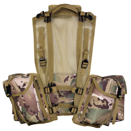 Highlander Cadet Tactical Assault Vest HMTC Camo Waistcoat Army Style