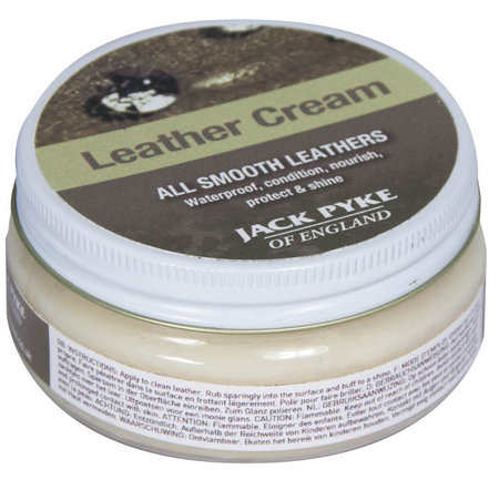 Jack Pyke Leather Cream Conditioner 100ml Waterproof Nourish Boots Clothing