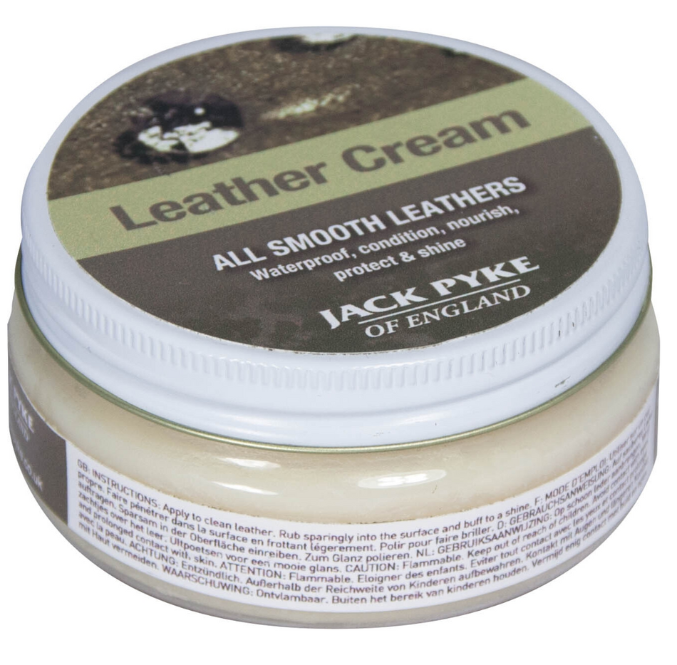 Jack Pyke Leather Cream Conditioner 100ml Waterproof Nourish Boots Clothing